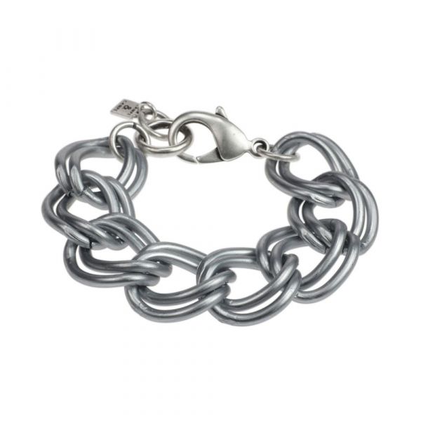 CAMPS & CAMPS | Armband silver satin double